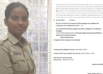 ಕರ್ತವ್ಯ ನಿರತ ಮಹಿಳಾ ಪಿಎಸ್ಐಗೆ ಧಮ್ಕಿ ಹಾಕಿ ಹಲ್ಲೆಗೆ ಯತ್ನ