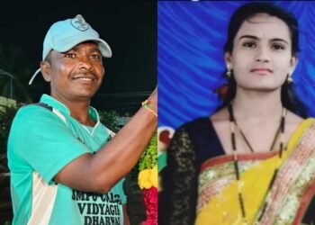 ಪತ್ನಿ ಆತ್ಮಹತ್ಯೆ ಸುದ್ದಿ ತಿಳಿದು ಅವಸರದಲ್ಲಿ ಬರುವಾಗ ಪತಿಗೆ ಆಕ್ಸಿಡೆಂಟ್‌ : ಮುಗಿಲು ಮುಟ್ಟಿದ ಕುಟುಂಬಸ್ಥರ ಆಕ್ರಂದನ