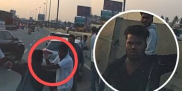 ಕನ್ನಡಿಗರ ಮೇಲೆ ತಮಿಳಿಗರ ಗೂಂಡಾಗಿರಿ – ದೊಣ್ಣೆ, ಮಾರಕಾಸ್ತ್ರಗಳಿಂದ ಟಿಟಿ ವಾಹನದ ಮೇಲೆ ಅಟ್ಯಾಕ್!