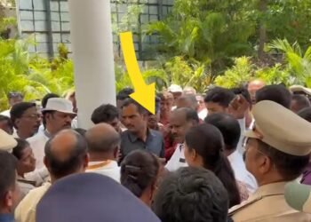 ಮಾಜಿ ಶಾಸಕ ಅನ್ನದಾನಿ ವಿರುದ್ಧ ಅಕ್ರಮ ಸಂಬಂಧದ ಆರೋಪ – HDK ಕಾಲಿಗೆ ಬಿದ್ದು ವ್ಯಕ್ತಿ ಗೋಳಾಟ!