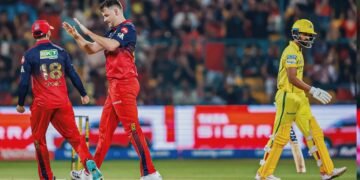 ಚಿನ್ನಸ್ವಾಮಿಯಲ್ಲಿ ಅಬ್ಬರಿಸಿ ಬೊಬ್ಬಿರಿದ ಆರ್‌ಸಿಬಿ – ಸೋತು ಕಂಗಾಲಾದ ಸಿಎಸ್‌ಕೆ