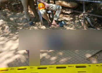 ವಿಭೂತಿ ಫಾಲ್ಸ್‌ನಲ್ಲಿ ಈಜಲು ಹೋಗಿ ನೀರುಪಾಲಾದ ಪ್ರವಾಸಿಗ!