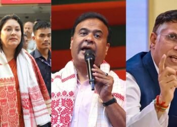 ಅಸ್ಸಾಂ ಸಿಎಂ ಪತ್ನಿ ವಿರುದ್ಧ ಪಾಸ್‌ಪೋರ್ಟ್ ಆರೋಪ – ಕಾಂಗ್ರೆಸ್ ನಾಯಕ ಪವನ್ ಖೇರಾ ನಿವಾಸಕ್ಕೆ ಪೊಲೀಸರ ಲಗ್ಗೆ!