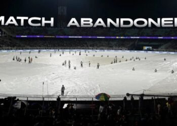 IPL 2026 : ಮಳೆಯಿಂದಾಗಿ KKR ಮತ್ತು PBKS ಪಂದ್ಯ ರದ್ದು, ಉಭಯ ತಂಡಗಳಿಗೆ ತಲಾ 1 ಅಂಕ!