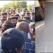 ಬೈಕ್ಗೆ ಸಿಮೆಂಟ್ ಮಿಕ್ಸರ್ ಟ್ಯಾಂಕರ್ ಡಿಕ್ಕಿ – ತಂದೆ, ಮಗಳು ಸ್ಥಳದಲ್ಲೇ ಸಾವು!