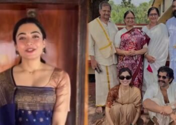 ಮದುವೆ ಬಳಿಕ ತಾಯಿ ಮನೆಗೆ ರಶ್ಮಿಕಾ ಮಂದಣ್ಣ..  ಕೊಡವ ಭಾಷೆಯಲ್ಲಿ ಧನ್ಯವಾದ