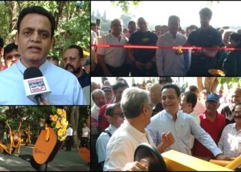 ‘ಓಪನ್ ಏರ್ ಫಿಟ್ನೆಸ್ ಜಿಮ್’ ಉದ್ಘಾಟಿಸಿದ ಶಾಸಕ ಅಶ್ವಥ್‌ ನಾರಾಯಣ್‌