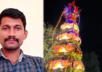 ಕಲಬುರಗಿಯಲ್ಲಿ ರಥದ ಚಕ್ರಕ್ಕೆ ಸಿಲುಕಿ ಭಕ್ತ ಸಾವು!