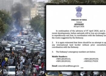 “ಈ ಕೂಡಲೇ ಇರಾನ್ ತೊರೆಯಿರಿ” – ಕದನ ವಿರಾಮದ ಬೆನ್ನಲ್ಲೇ ಕೇಂದ್ರ ಸರ್ಕಾರದಿಂದ ತುರ್ತು ಸಂದೇಶ!