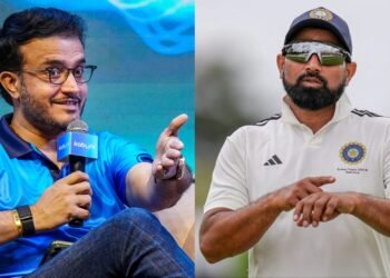 ಶಮಿ ರಾಷ್ಟ್ರೀಯ ತಂಡಕ್ಕೆ ಏಕೆ ಆಯ್ಕೆಯಾಗುತ್ತಿಲ್ಲ? ಟಾಂಗ್ ಕೊಟ್ಟ ಸೌರವ್ ಗಂಗೂಲಿ!