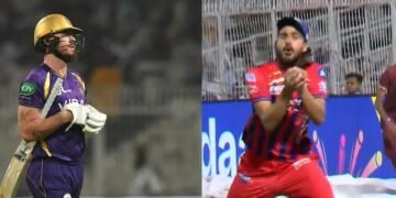 KKR-LSG ಪಂದ್ಯದಲ್ಲಿ ಅಂಪೈರ್ ಎಡವಟ್ಟು – ಫಿನ್ ಅಲೆನ್ ಔಟ್ ತೀರ್ಪಿಗೆ ವ್ಯಾಪಕ ಆಕ್ರೋಶ