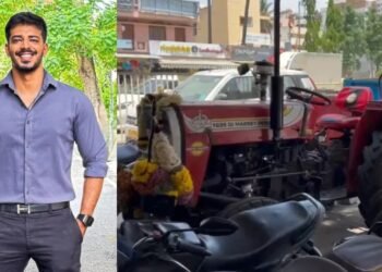 ಪಲ್ಲಕ್ಕಿ ಹೊತ್ತ ಟ್ರ್ಯಾಕ್ಟರ್ ಹರಿದು ಹಸಮಣೆ ಏರಬೇಕಿದ್ದ ಯುವಕ ಸಾವು!