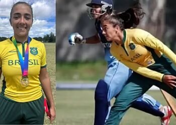 ಕ್ರಿಕೆಟ್ ಲೋಕದಲ್ಲಿ ಬ್ರೆಜಿಲ್ ಬೆಡಗಿಯ ವಿಶ್ವದಾಖಲೆ.. ಕೇವಲ 3 ಓವರ್ಗಳಲ್ಲಿ 9 ವಿಕೆಟ್ ಪಡೆದ ಲಾರಾ ಕಾರ್ಡೊಸೊ!