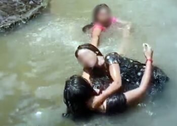 ಆಂಧ್ರದಲ್ಲಿ ಜಲಸಮಾಧಿಯಾದ ಮೂವರು ಯುವತಿಯರು.. ಶಾಕಿಂಗ್ ವಿಡಿಯೋ ವೈರಲ್