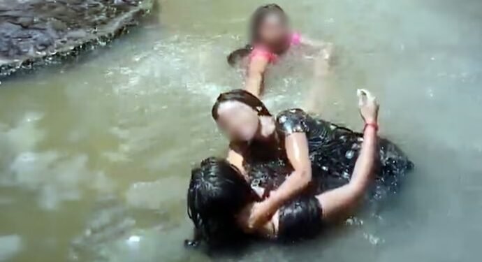 ಆಂಧ್ರದಲ್ಲಿ ಜಲಸಮಾಧಿಯಾದ ಮೂವರು ಯುವತಿಯರು.. ಶಾಕಿಂಗ್‌ ವಿಡಿಯೋ ವೈರಲ್‌