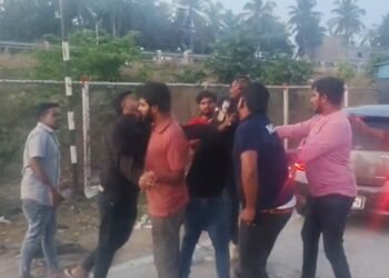 ಗಣಂಗೂರು ಟೋಲ್‌ನಲ್ಲಿ ಸಿಬ್ಬಂದಿಗಳ ಅಟ್ಟಹಾಸ.. ಫಾಸ್ಟ್‌ಟ್ಯಾಗ್‌ನಲ್ಲಿ ಹಣವಿಲ್ಲದ್ದಕ್ಕೆ ಯುವಕನಿಗೆ ಹಿಗ್ಗಾಮುಗ್ಗಾ ಥಳಿತ!