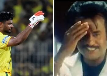 ಚೆಪಾಕ್‌ನಲ್ಲಿ ಸಂಜು ಸ್ಯಾಮ್ಸನ್ ‘ಸೈಕ್ಲೋನ್’ – ಡೆಲ್ಲಿ ವಿರುದ್ಧ ಸಿಎಸ್‌ಕೆ ಪರ ಚೊಚ್ಚಲ ಶತಕದ ಅಬ್ಬರ!