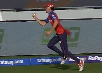 IPL 2026 – ಮಾರ್ಕೊ ಜಾನ್ಸೆನ್ ಅತಿಮಾನುಷ ಕ್ಯಾಚ್ : ಇಶಾನ್ ಕಿಶನ್ ವಿಕೆಟ್ ಪತನಕ್ಕೆ ಮೈದಾನವೇ ಸ್ತಬ್ದ!