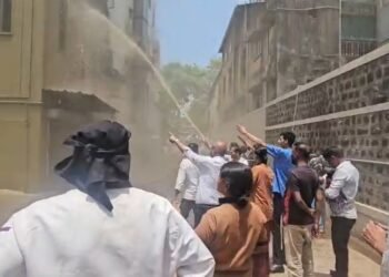 ಬೆಳಗಾವಿಯ ಹೋಟೆಲ್ನಲ್ಲಿ ಭಾರೀ ಅಗ್ನಿ ಅವಘಡ!