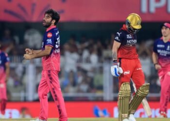 ರಾಜಸ್ಥಾನ್ ರಾಯಲ್ಸ್ ಭರ್ಜರಿ ಜಯ.. ಆರ್‌ಸಿಬಿಗೆ ಮೊದಲ ಸೋಲು