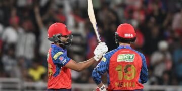 SHR ವಿರುದ್ದ ಪಂಜಾಬ್ ಕಿಂಗ್ಸ್‌ಗೆ 6 ವಿಕೆಟ್‌ಗಳ ಅಮೋಘ ಜಯ!