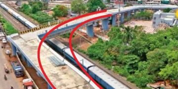 ನಗೆಪಾಟಲಿಗೀಡಾದ ಭೋಪಾಲ್ನ ’90 ಡಿಗ್ರಿ’ ಸೇತುವೆ : ಸಾರ್ವಜನಿಕ ಆಕ್ರೋಶಕ್ಕೆ ಮಣಿದು ವಿನ್ಯಾಸ ಬದಲಿಸಲು ನಿರ್ಧಾರ!