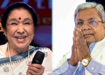 ‘ಸ್ವರ ಸಾಮ್ರಾಜ್ಞಿ’ ಆಶಾ ಭೋಂಸ್ಲೆ ನಿಧನಕ್ಕೆ ಸಿಎಂ ಸಿದ್ದರಾಮಯ್ಯ ಸಂತಾಪ