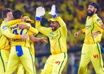 ಸತತ 3 ಸೋಲುಗಳ ಬಳಿಕ ಸಿಎಸ್‌ಕೆಗೆ ಮೊದಲ ಜಯ