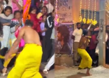 ಚಿಕ್ಕಬಳ್ಳಾಪುರ : ಜನರ ಮೇಲೆ ಕರಗದ ವೀರಕುಮಾರನ ಪೌರುಷ