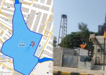 1,200 ಕೋಟಿ ಮೌಲ್ಯದ ಕೆರೆ ಕಬಳಿಕೆ ಆರೋಪ – BMTF, ಲೋಕಾಯುಕ್ತಕ್ಕೆ ದೂರು!