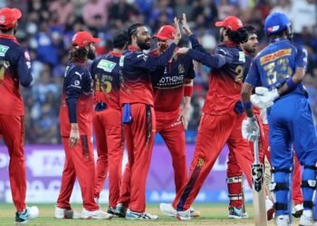 ಐಪಿಎಲ್‌ 2026 : ಮುಂಬೈ ಇಂಡಿಯನ್ಸ್ ವಿರುದ್ಧ ಗೆದ್ದು ಬೀಗಿದ ಆರ್‌ಸಿಬಿ