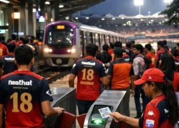 ಐಪಿಎಲ್​​ ಪ್ರಿಯರಿಗೆ ಗುಡ್ ನ್ಯೂಸ್ ನೀಡಿದ BMRCL!