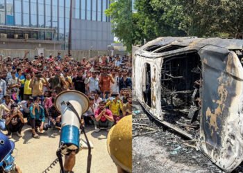 ಕ್ಯೂಆರ್ ಕೋಡ್, ವಾಟ್ಸ್ಆ್ಯಪ್ ಗ್ರೂಪ್‌ಗಳ ಮೂಲಕ ರಾತ್ರೋರಾತ್ರಿ ನೋಯ್ಡಾ ಪ್ರತಿಭಟನೆಗೆ ಸ್ಕೆಚ್!