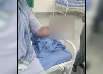 ಖಾಸಗಿ ಫ್ಯಾಕ್ಟರಿಯಲ್ಲಿ ಕೆಲಸ ಮಾಡುತ್ತಿದ್ದ ವೇಳೆ ಕಾರ್ಮಿಕನ ಮುಂಗೈ ಕಟ್