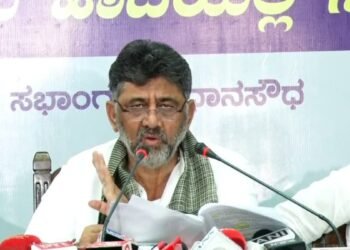 ಪಕ್ಷದ ಹಿತದೃಷ್ಟಿಯಿಂದ ನಸೀರ್ ಅಹ್ಮದ್‌ರನ್ನು ಸಿಎಂ ವಜಾಗೊಳಿಸಿದ್ದಾರೆ : ಡಿಕೆಶಿ