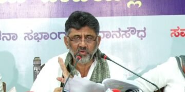 ಪಕ್ಷದ ಹಿತದೃಷ್ಟಿಯಿಂದ ನಸೀರ್ ಅಹ್ಮದ್‌ರನ್ನು ಸಿಎಂ ವಜಾಗೊಳಿಸಿದ್ದಾರೆ : ಡಿಕೆಶಿ