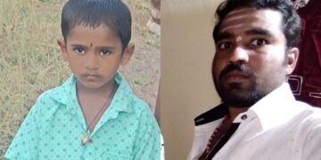 ವಿಜಯಪುರದಲ್ಲಿ ಅಮಾನವೀಯ ಘಟನೆ..  ನೋಡಲು ತನ್ನಂತಿಲ್ಲ ಎಂದು ನದಿಗೆ ತಳ್ಳಿ  ಮಗನನ್ನೇ ಹತ್ಯೆಗೈದ ತಂದೆ!