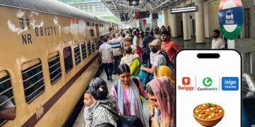 ಪ್ರಯಾಣಿಕರಿಗೆ ಗುಡ್ ನ್ಯೂಸ್.. ಇನ್ಮುಂದೆ ರೈಲಲ್ಲೇ ನಿಮಗಿಷ್ಟದ ರೆಸ್ಟೋರೆಂಟ್‌ಗಳಿಂದ ಊಟ ಆರ್ಡರ್ ಮಾಡಬಹುದು!