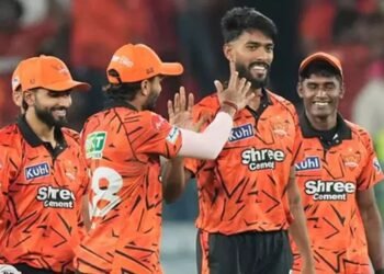 ರಾಜಸ್ಥಾನ್‌ ರಾಯಲ್ಸ್‌ಗೆ ಮಣ್ಣು ಮುಕ್ಕಿಸಿದ ಸನ್‌ರೈಸರ್ಸ್ ಹೈದರಾಬಾದ್‌