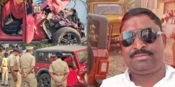 ಥಾರ್‌ಗೆ ಲಾರಿ ಗುದ್ದಿಸಿ ಫೈರಿಂಗ್.. ಗ್ರಾ.ಪಂ ಸದಸ್ಯನ ಬರ್ಬರ ಹತ್ಯೆಗೆ ಬೆಚ್ಚಿಬಿದ್ದ ವಿಜಯಪುರ!