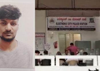 ಕ್ಲೋಸ್ ಆದ ಬಾರ್ ಶೆಟರ್ ಬಡಿದು ಎಣ್ಣೆಗಾಗಿ ಗಲಾಟೆ.. ಅಮಲಿನಲ್ಲಿ ಪೊಲೀಸರ ಮೇಲೂ ಕೈ ಮಾಡಿದ ವ್ಯಕ್ತಿ ಅರೆಸ್ಟ್!