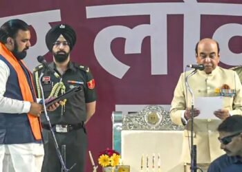 ಬಿಹಾರದಲ್ಲಿ ‘ನಿತೀಶ್’ ಶಖೆ ಅಂತ್ಯ : ಚೊಚ್ಚಲ ಬಿಜೆಪಿ ಸರ್ಕಾರದ ನೂತನ ಸಿಎಂ ಆಗಿ ಸಾಮ್ರಾಟ್ ಚೌಧರಿ ಪದಗ್ರಹಣ