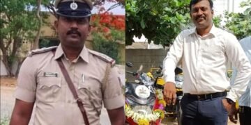 ಭೀಕರ ಅಪಘಾತ – ಸರ್ಕಲ್ ಇನ್ಸ್‌ಪೆಕ್ಟರ್ ಸ್ಥಳದಲ್ಲೇ ಸಾವು!