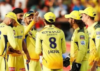 ತವರು ನೆಲದಲ್ಲಿ ಕೆಕೆಆರ್ ವಿರುದ್ಧ ಗೆದ್ದು ಬೀಗಿದ ಸಿಎಸ್‌ಕೆ