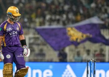 ಕೆಕೆಆರ್‌ಗೆ ಕೆಟ್ಟ ಹೊಡೆತ : ಚೆನ್ನೈ ವಿರುದ್ಧ ಸೋಲಿನ ಬೆನ್ನಲ್ಲೇ ನಾಯಕ ಅಜಿಂಕ್ಯ ರಹಾನೆಗೆ ದಂಡದ ಶಿಕ್ಷೆ!