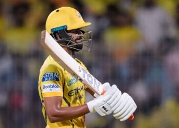 ಸಿಎಸ್‌ಕೆಗೆ ನಾಯಕನ ಫಾರ್ಮ್ ಚಿಂತೆ – ಸತತ ಐದನೇ ಬಾರಿಗೆ ವಿಫಲರಾದ ಋತುರಾಜ್!