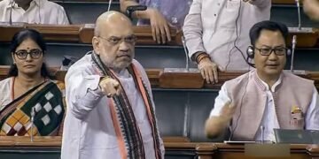 “ಧರ್ಮಾಧಾರಿತ ಮೀಸಲಾತಿಗೆ ಸಂವಿಧಾನದಲ್ಲಿ ಅವಕಾಶವಿಲ್ಲ” : ಮುಸ್ಲಿಂ ಮಹಿಳಾ ಮೀಸಲಾತಿ ಬೇಡಿಕೆಗೆ ಅಮಿತ್ ಶಾ ತಿರುಗೇಟು!