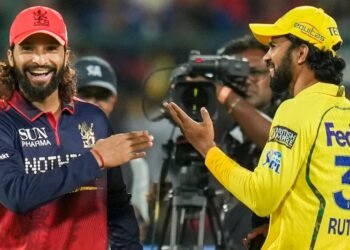 RCB ವಿರುದ್ಧದ ಪಂದ್ಯದ ವೇಳೆ ‘ದೋಸೆ, ಇಡ್ಲಿ, ಚಟ್ನಿ’ ಹಾಡು – BCCIಗೆ ದೂರು ನೀಡಿದ CSK!