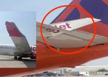 ದೆಹಲಿ ಏರ್ಪೋರ್ಟ್ನಲ್ಲಿ ಎರಡು ವಿಮಾನಗಳ ನಡುವೆ ಡಿಕ್ಕಿ!