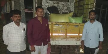 ಬೆಳಗಾವಿಯಲ್ಲಿ ಕಾಳಸಂತೆ ಸೇರುತ್ತಿದ್ದ 11 ಕ್ವಿಂಟಲ್‌ ಅನ್ನಭಾಗ್ಯ ಅಕ್ಕಿ ವಶ